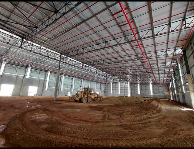 4,701M² WAREHOUSE TO LET IN GLEN MARAIS